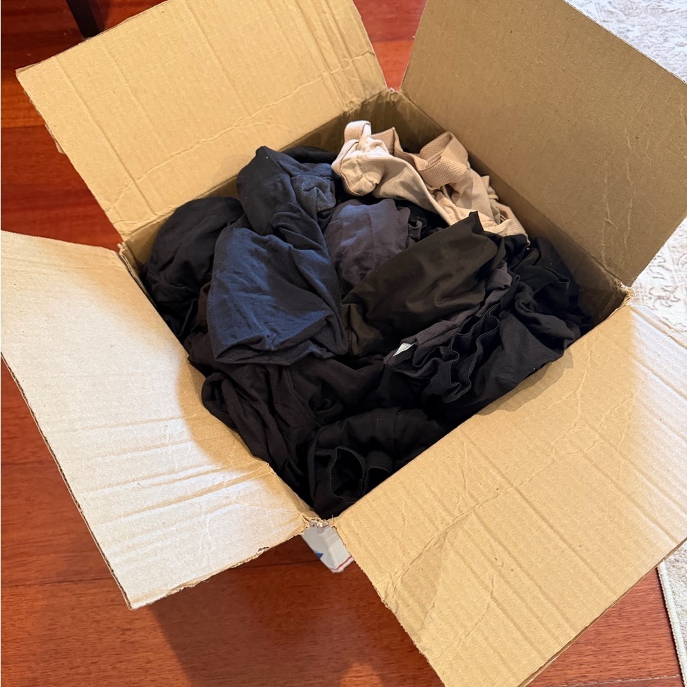 Bundle box of new (no tags) SPANX a mix of  shapewear, pantyhose (various sizes)